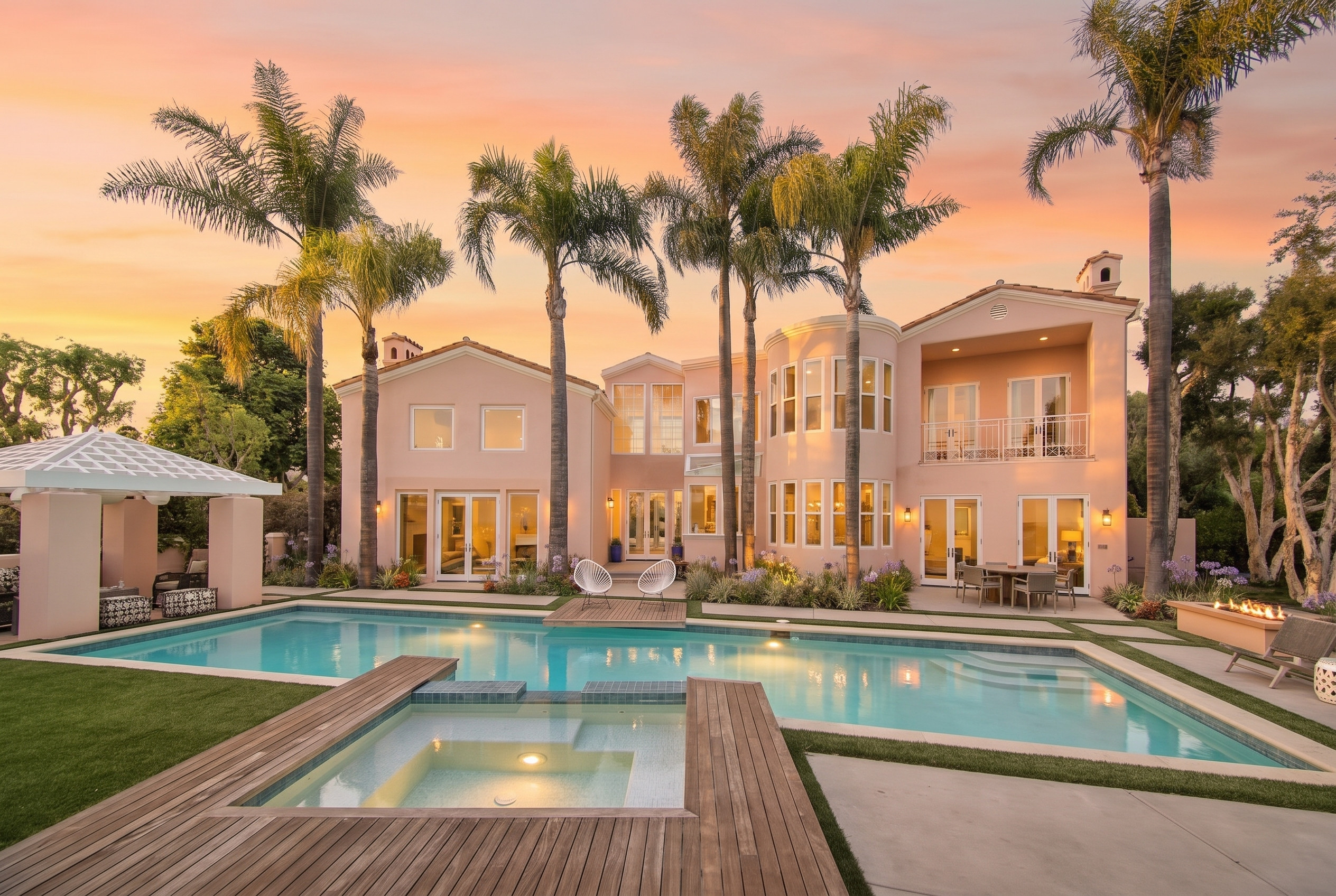 Villa Azure, a Stay Awhile Villas luxury home in Malibu, CA