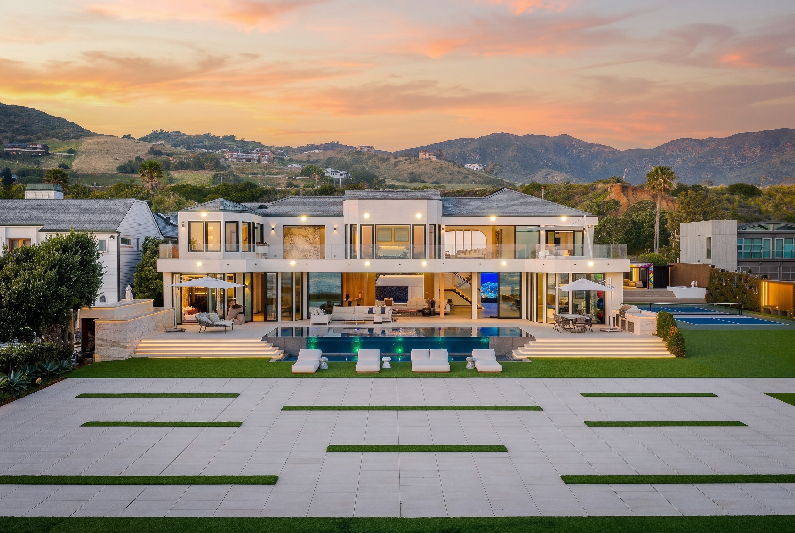 Paraiso, a Stay Awhile Villas luxury home in Malibu, CA